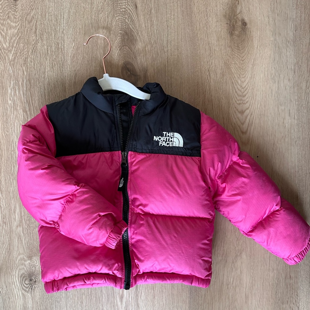 Girls The North face Puffer Jacket 18-24M